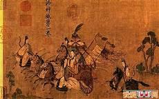 顾恺之的洛神赋图使用的线条属于