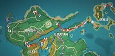 原神武士分布图
