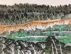 山水画题词四个字大全
