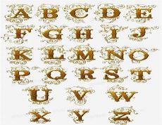 26个字母字母表