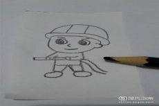 简笔画青蛙的画法40种