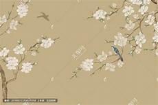 写意画玉兰花图片