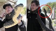 人被蟒蛇缠绕多久会死
