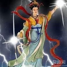 雷公和闪电娘娘故事