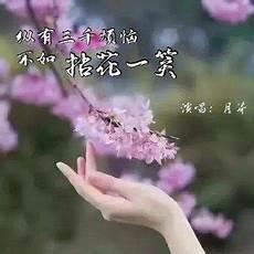 拈花一笑歌词
