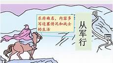 从军行教学说反思